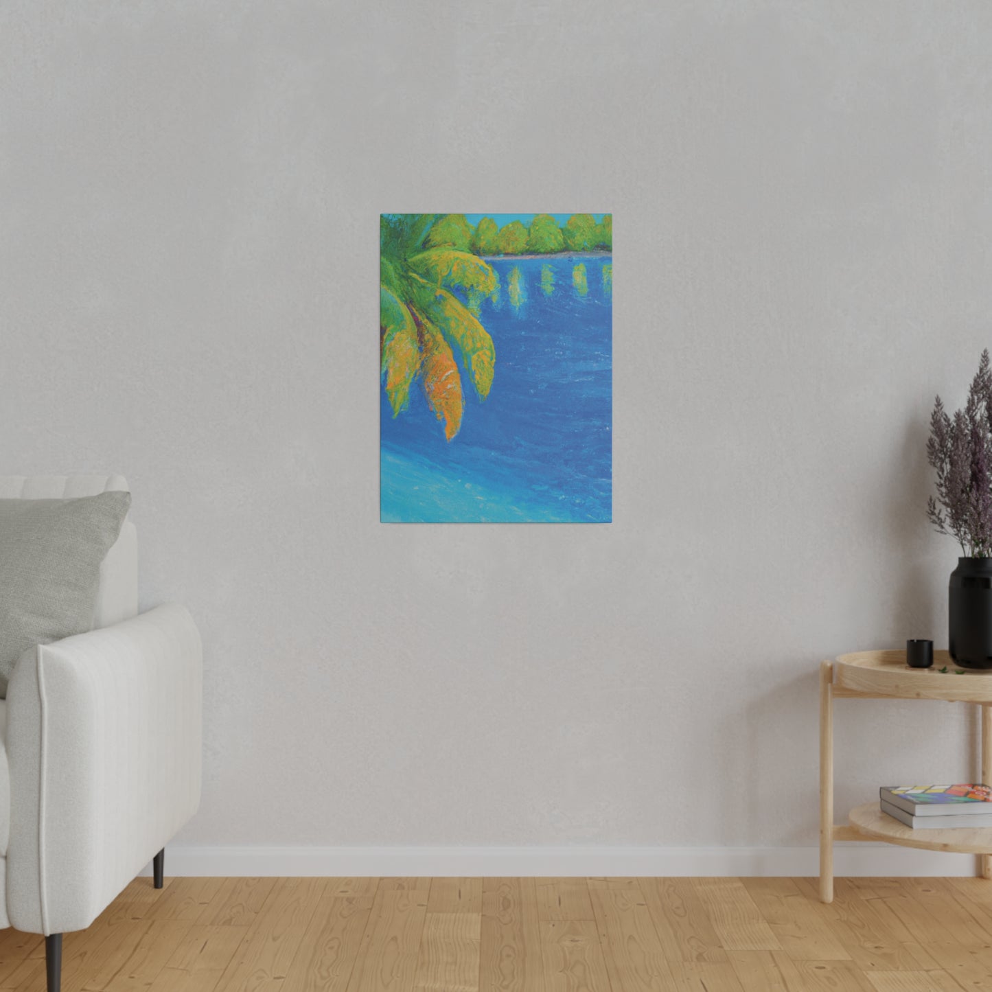 4567X - Bahamas Ocean Painting Print | Bahamas | Ocean | Beach | Poster | Home Decor | Wall Art | Canvas