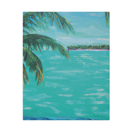 362P - Bahamas Ocean Painting Print | Bahamas | Ocean | Beach | Poster | Home Decor | Wall Art | Canvas