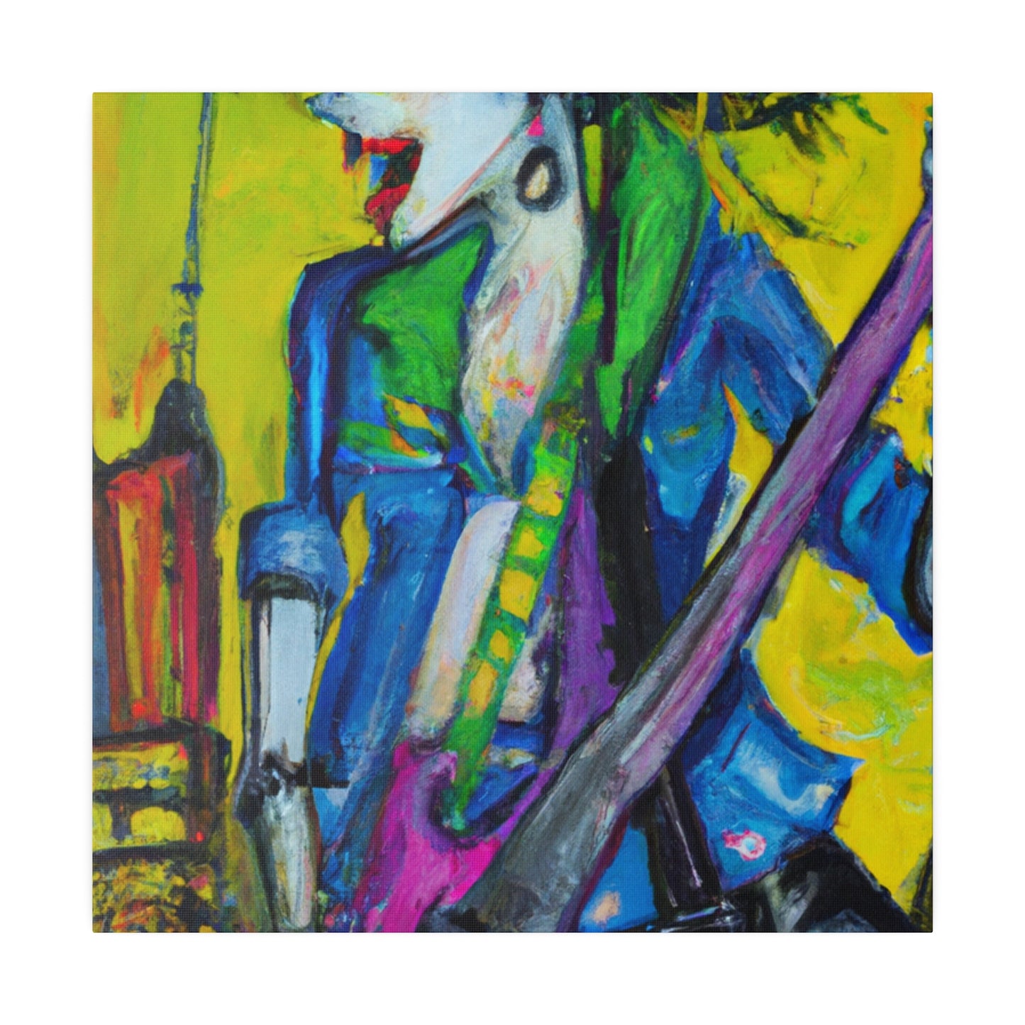 Birgitte Dørskar - Canvas