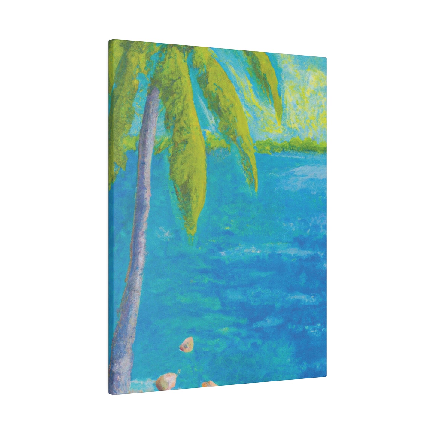 8812F - Bahamas Ocean Painting Print | Bahamas | Ocean | Beach | Poster | Home Decor | Wall Art | Canvas