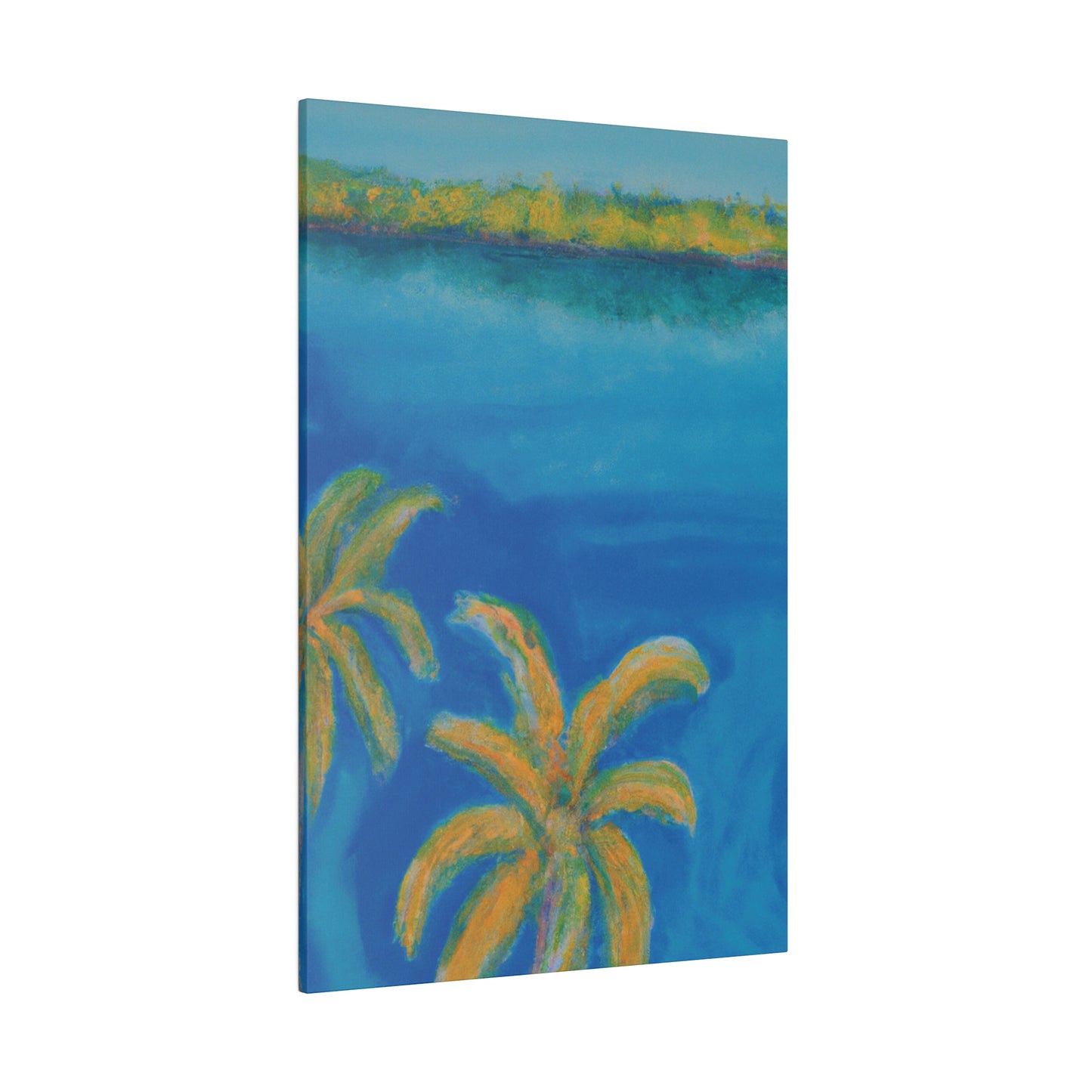 7128I - Bahamas Ocean Painting Print | Bahamas | Ocean | Beach | Poster | Home Decor | Wall Art | Canvas