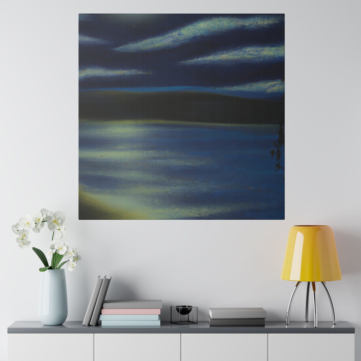 Francis Bellini - Canvas