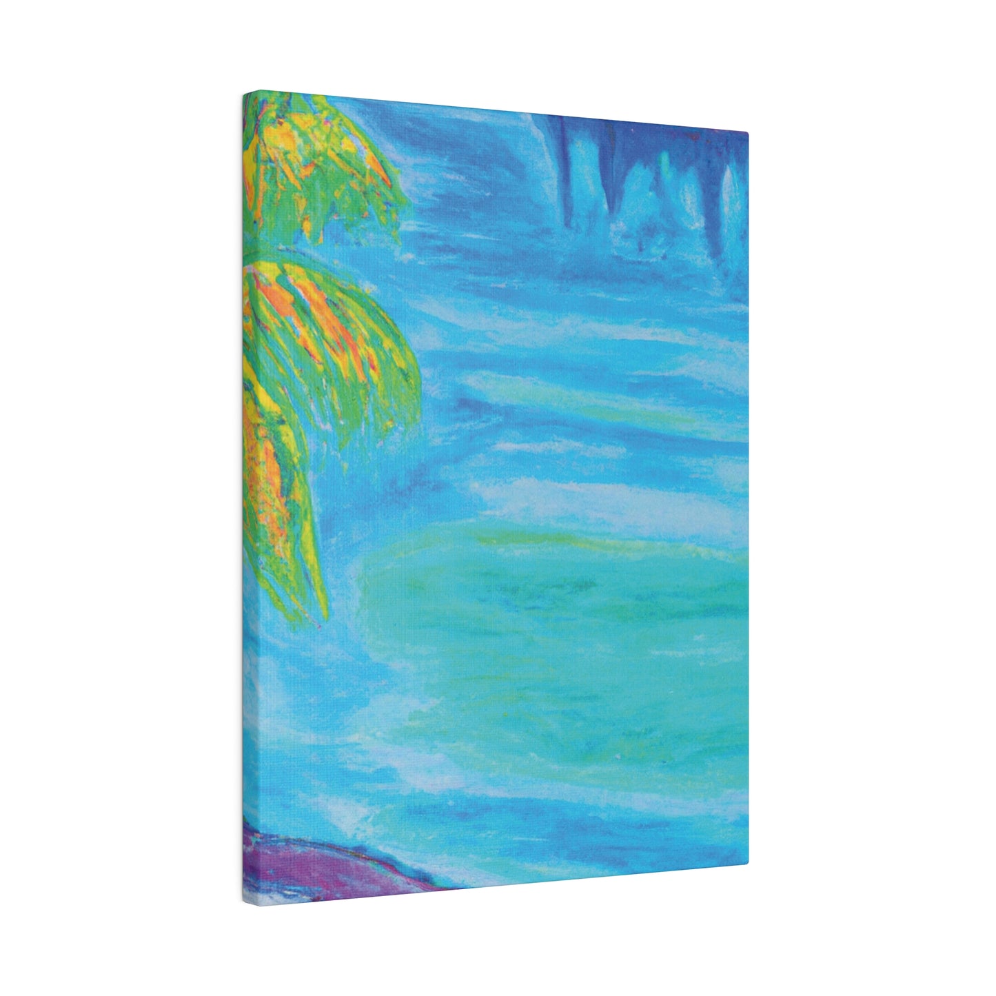 3842G - Bahamas Ocean Painting Print | Bahamas | Ocean | Beach | Poster | Home Decor | Wall Art | Canvas