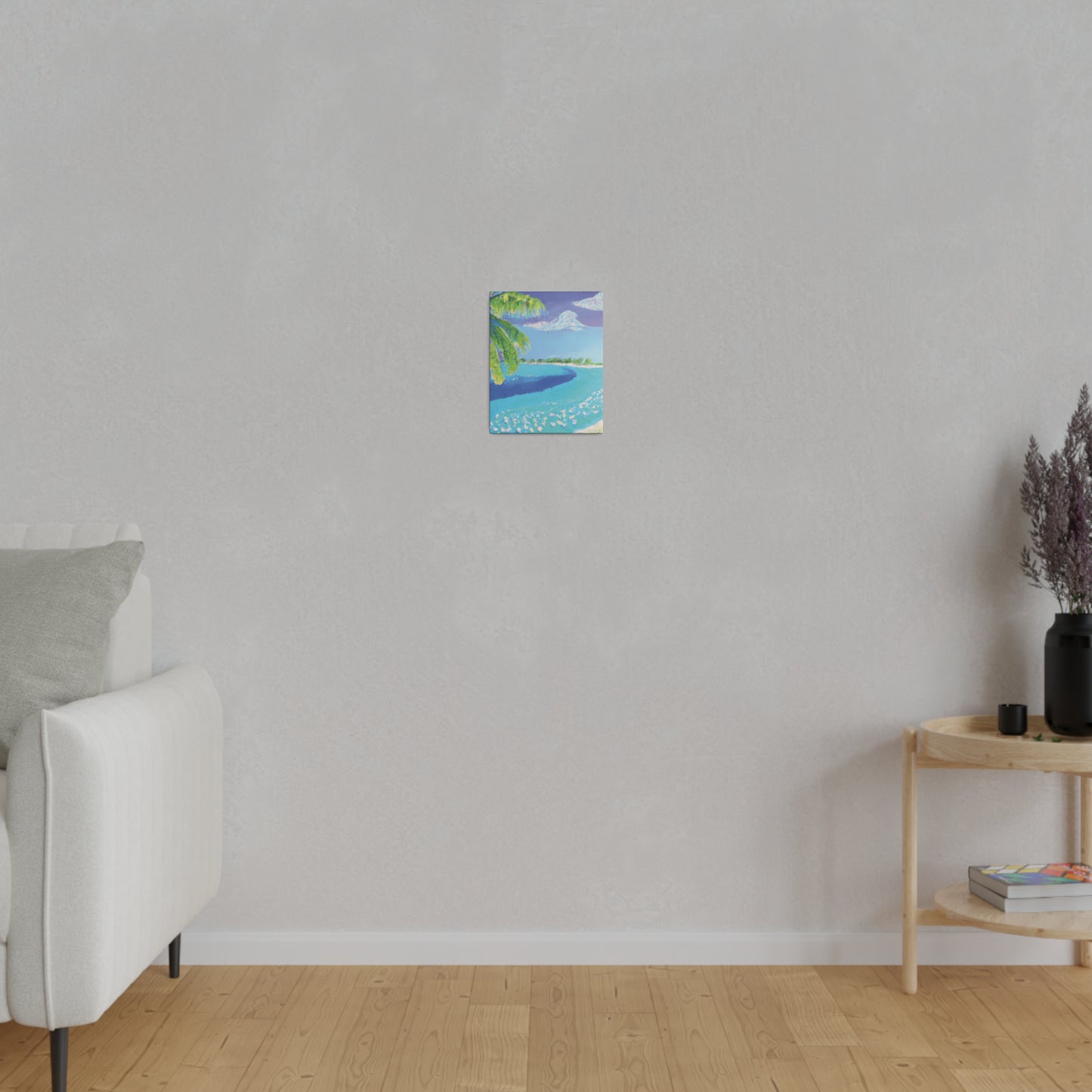 9792F - Bahamas Ocean Painting Print | Bahamas | Ocean | Beach | Poster | Home Decor | Wall Art | Canvas