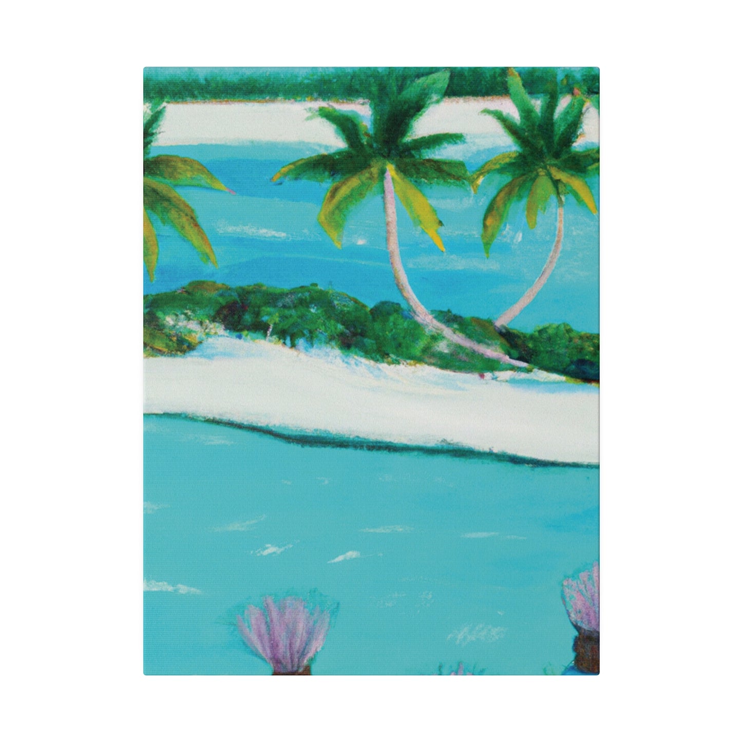 1933W - Bahamas Ocean Painting Print | Bahamas | Ocean | Beach | Poster | Home Decor | Wall Art | Canvas