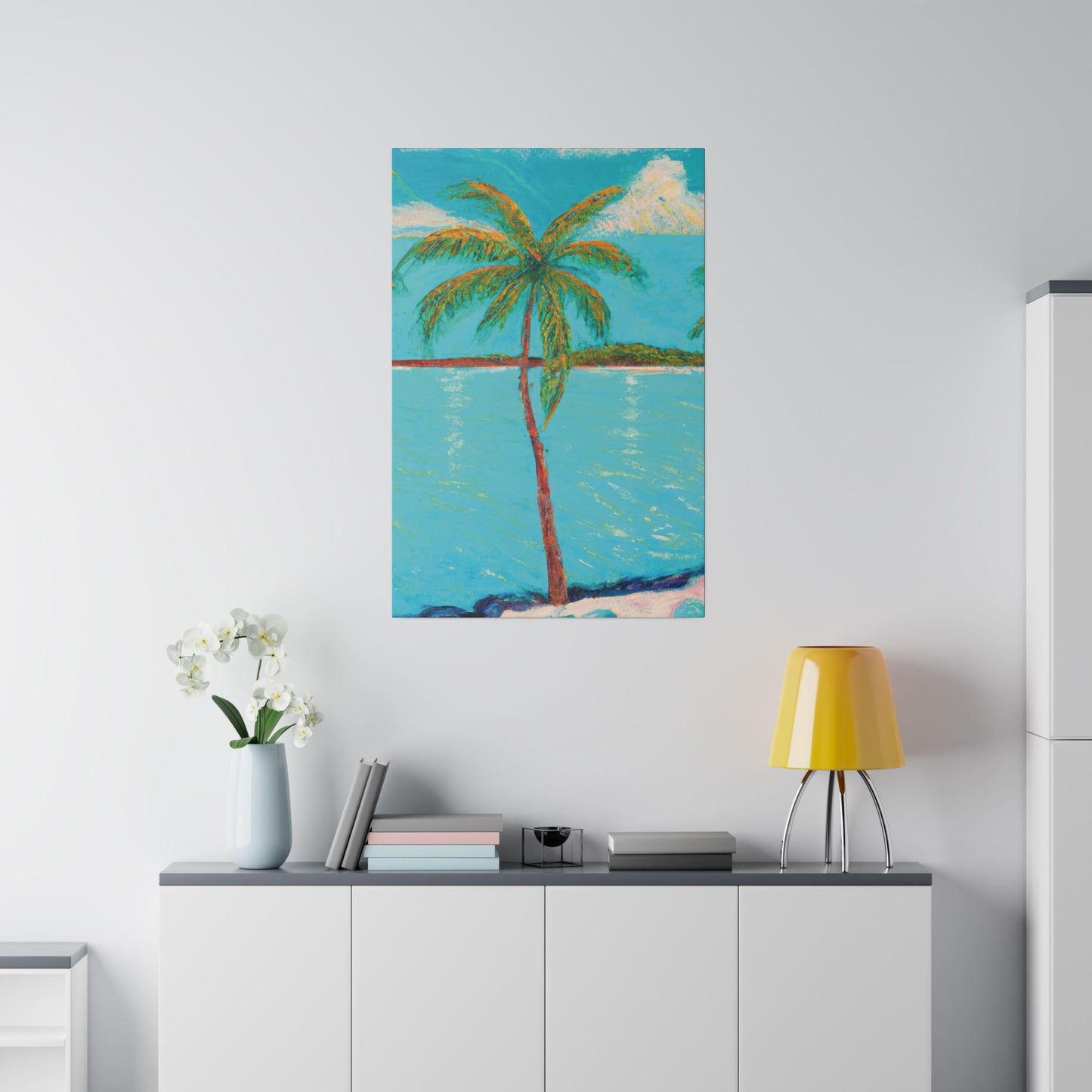 5186Z - Bahamas Ocean Painting Print | Bahamas | Ocean | Beach | Poster | Home Decor | Wall Art | Canvas