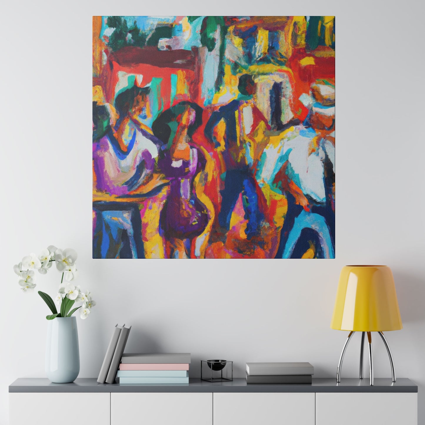 Ginevra DeGrasta - Canvas