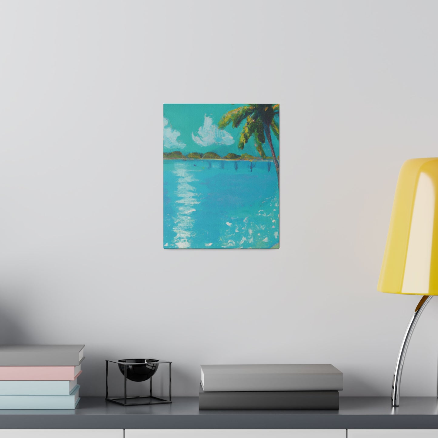 2483G - Bahamas Ocean Painting Print | Bahamas | Ocean | Beach | Poster | Home Decor | Wall Art | Canvas