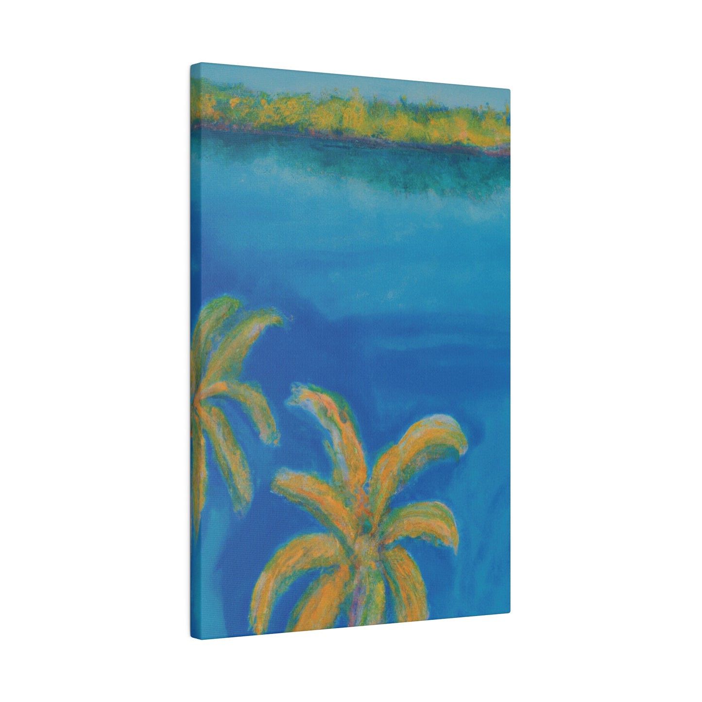 7128I - Bahamas Ocean Painting Print | Bahamas | Ocean | Beach | Poster | Home Decor | Wall Art | Canvas