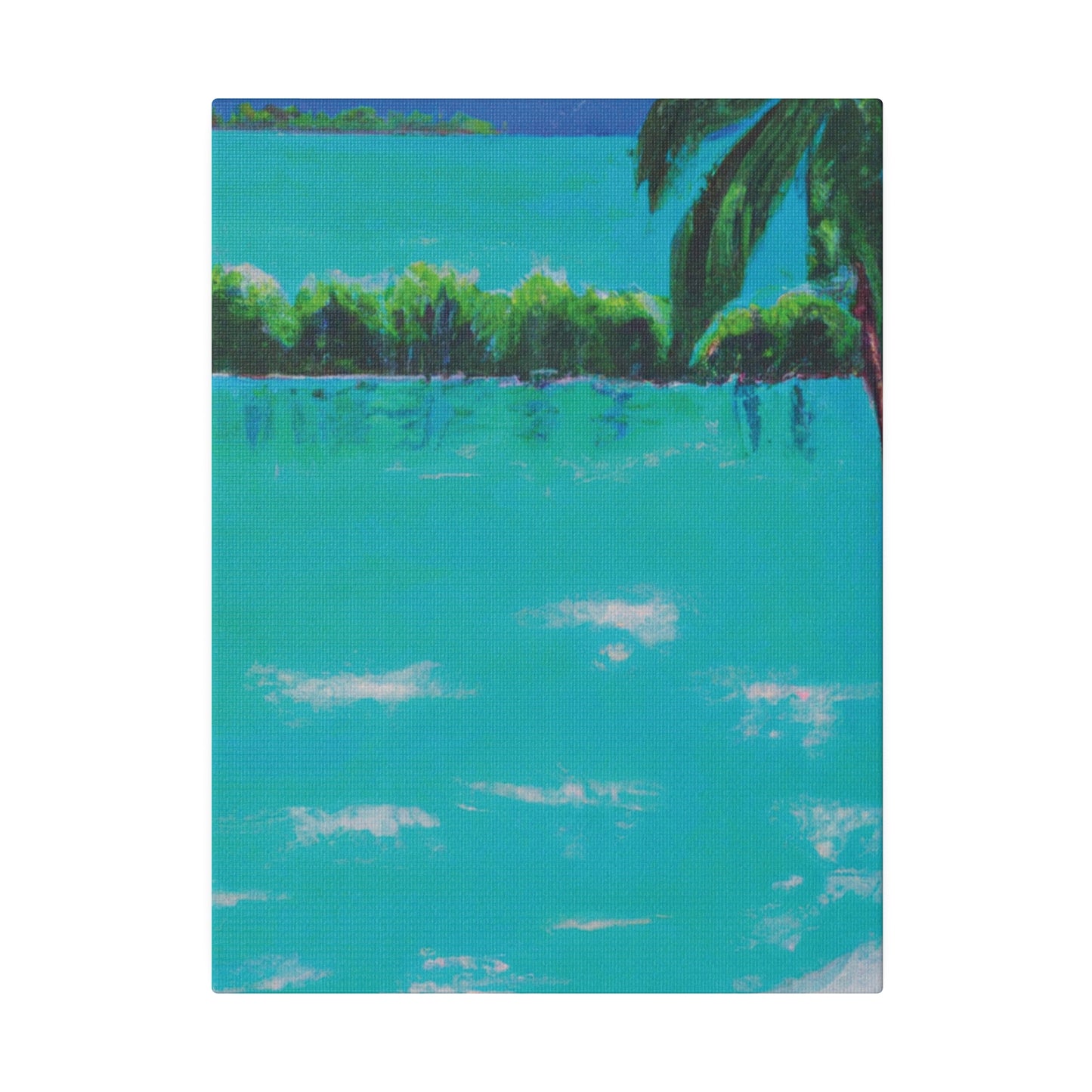 9108Q - Bahamas Ocean Painting Print | Bahamas | Ocean | Beach | Poster | Home Decor | Wall Art | Canvas
