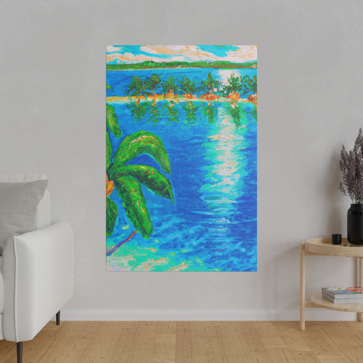 Guilietta Castigliano. - Canvas