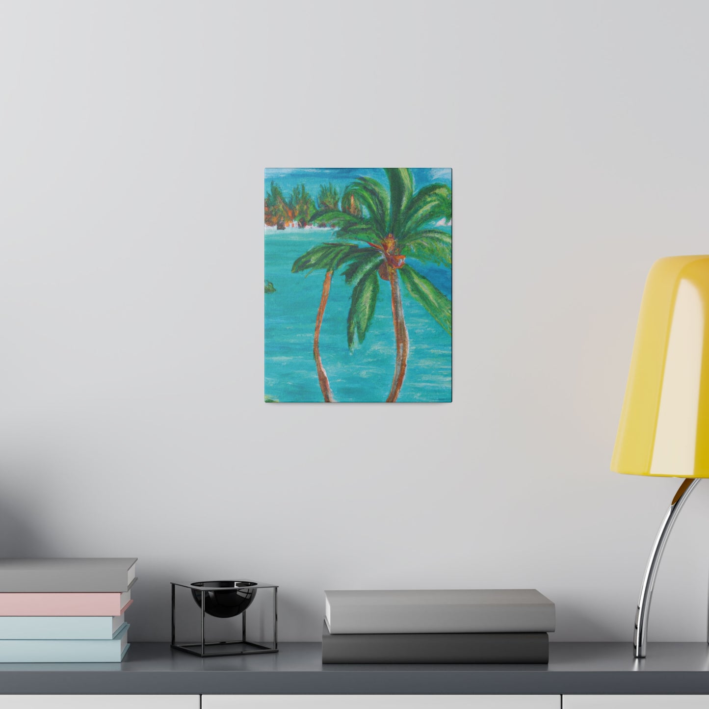 8299I - Bahamas Ocean Painting Print | Bahamas | Ocean | Beach | Poster | Home Decor | Wall Art | Canvas