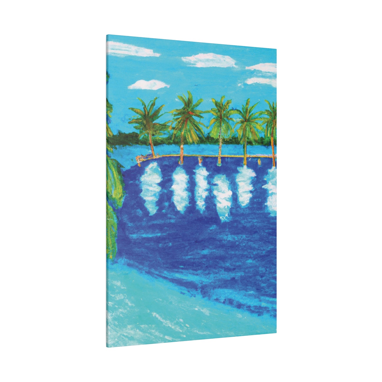 7996V - Bahamas Ocean Painting Print | Bahamas | Ocean | Beach | Poster | Home Decor | Wall Art | Canvas