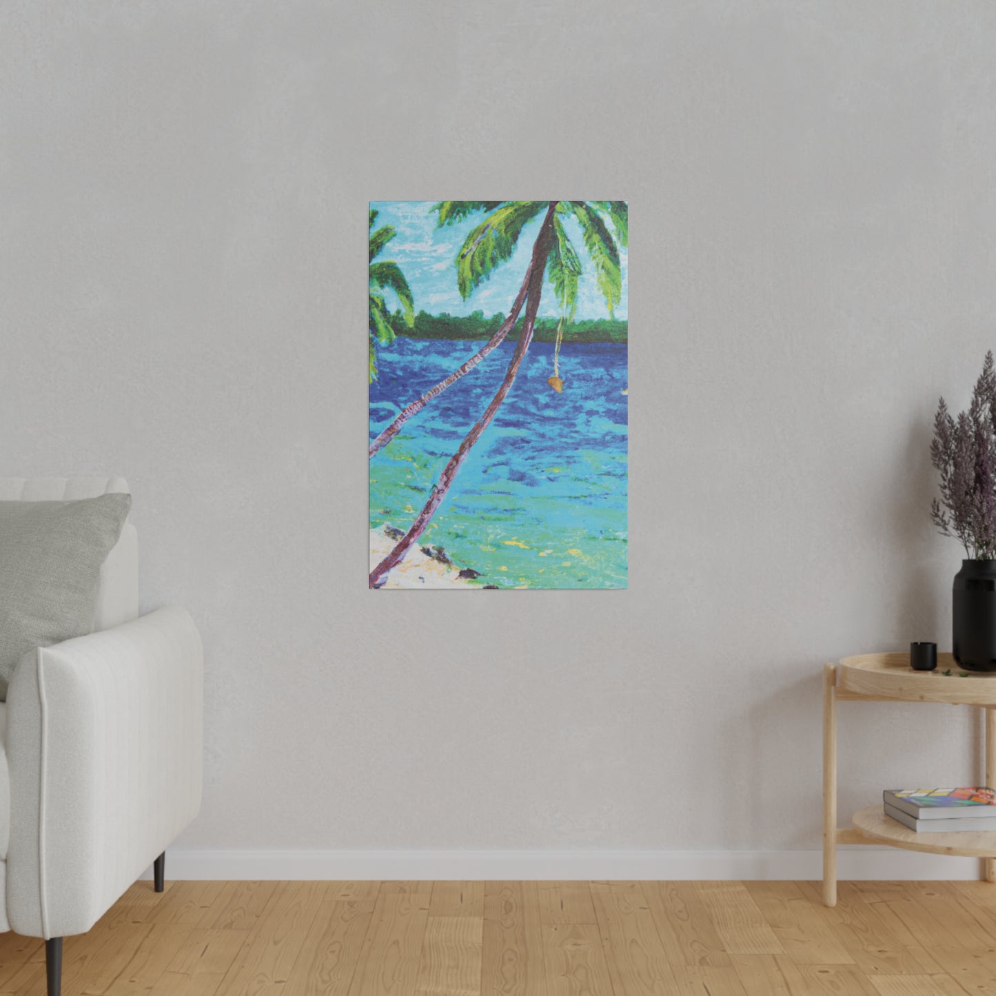 4564E - Bahamas Ocean Painting Print | Bahamas | Ocean | Beach | Poster | Home Decor | Wall Art | Canvas