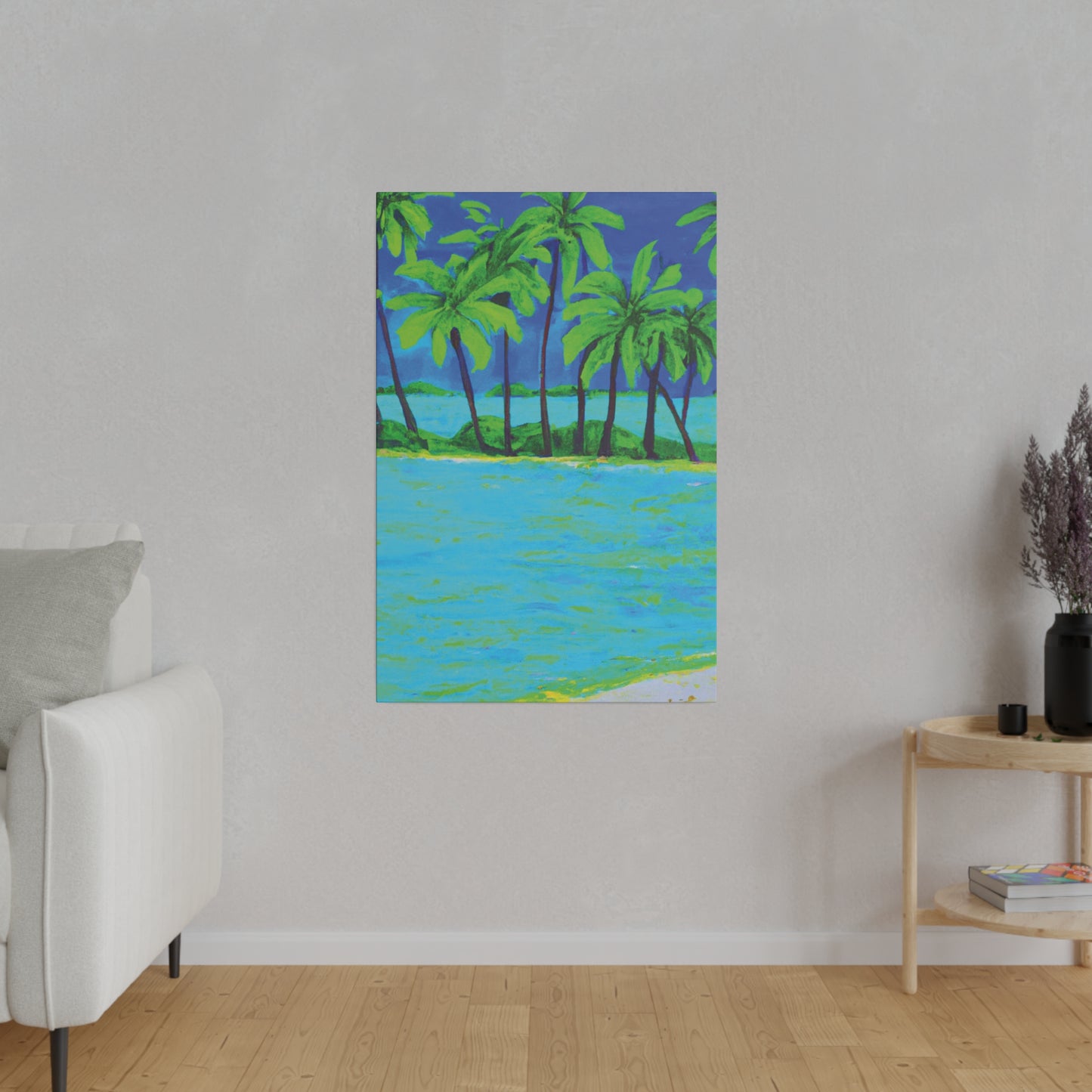 3148Z - Bahamas Ocean Painting Print | Bahamas | Ocean | Beach | Poster | Home Decor | Wall Art | Canvas