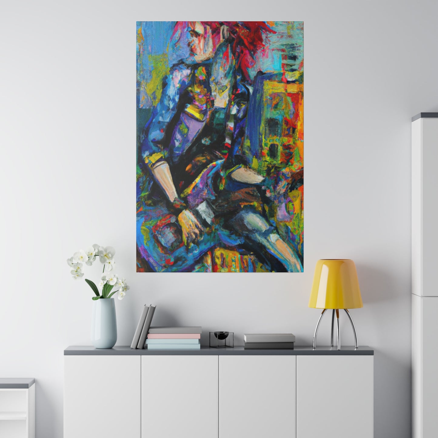 Agnes Vermeer - Canvas