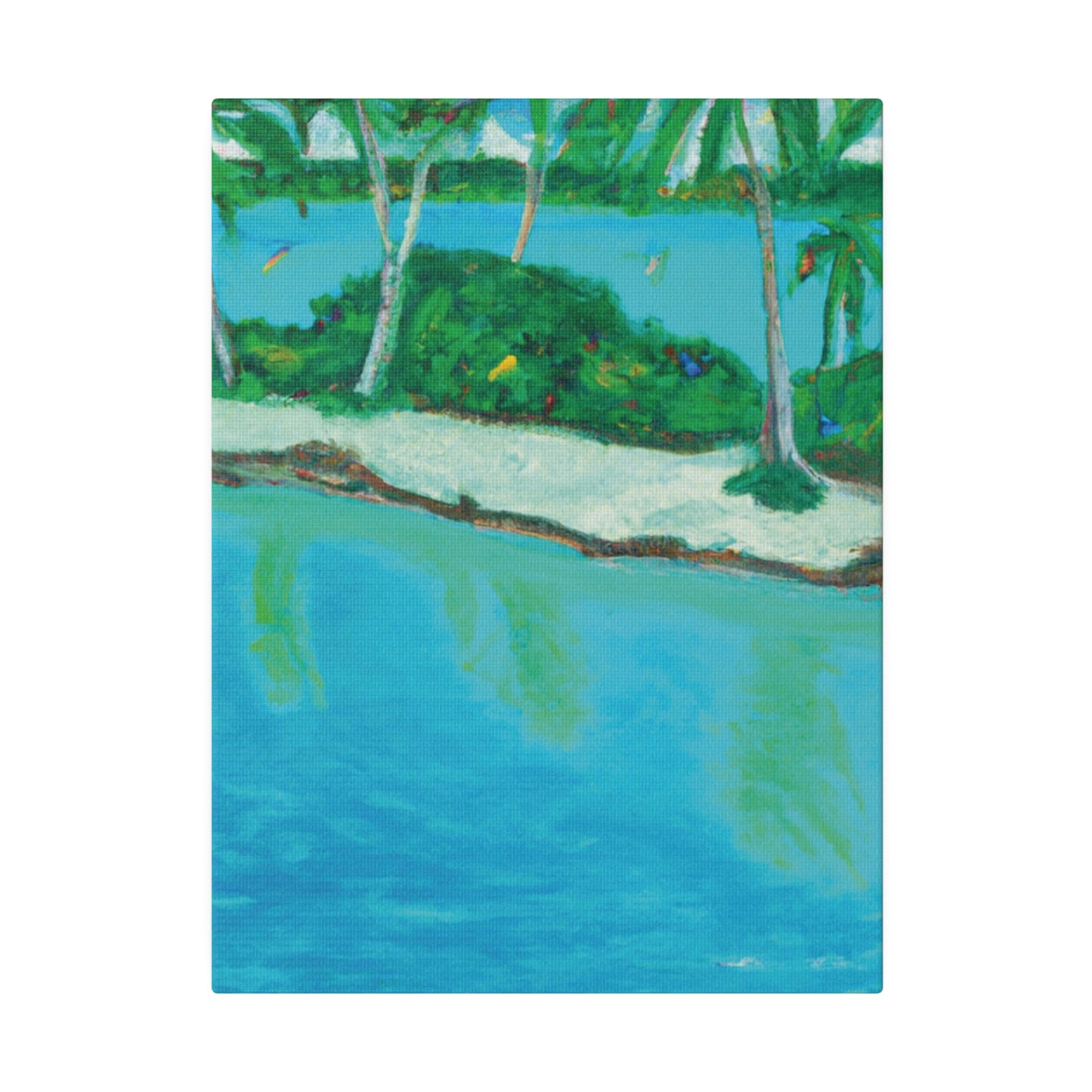 9621A - Bahamas Ocean Painting Print | Bahamas | Ocean | Beach | Poster | Home Decor | Wall Art | Canvas
