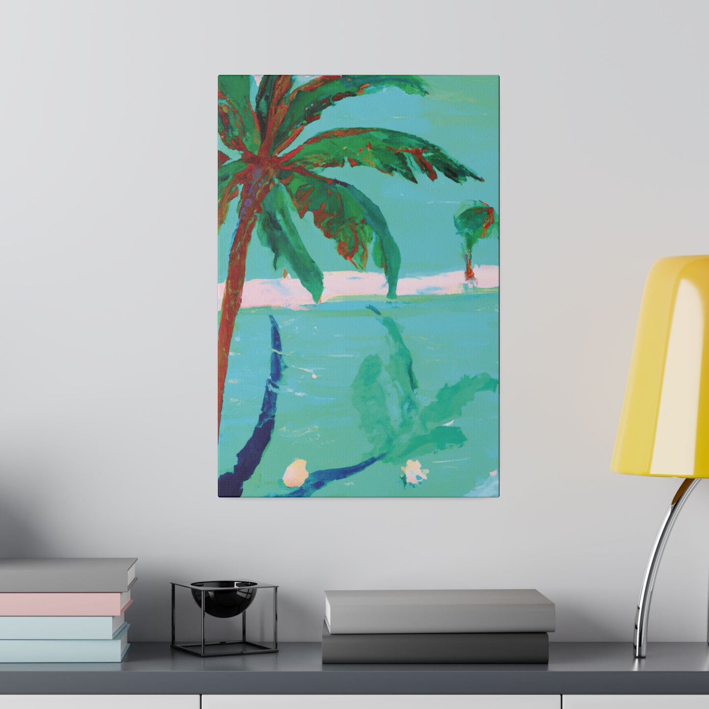 5246Z - Bahamas Ocean Painting Print | Bahamas | Ocean | Beach | Poster | Home Decor | Wall Art | Canvas