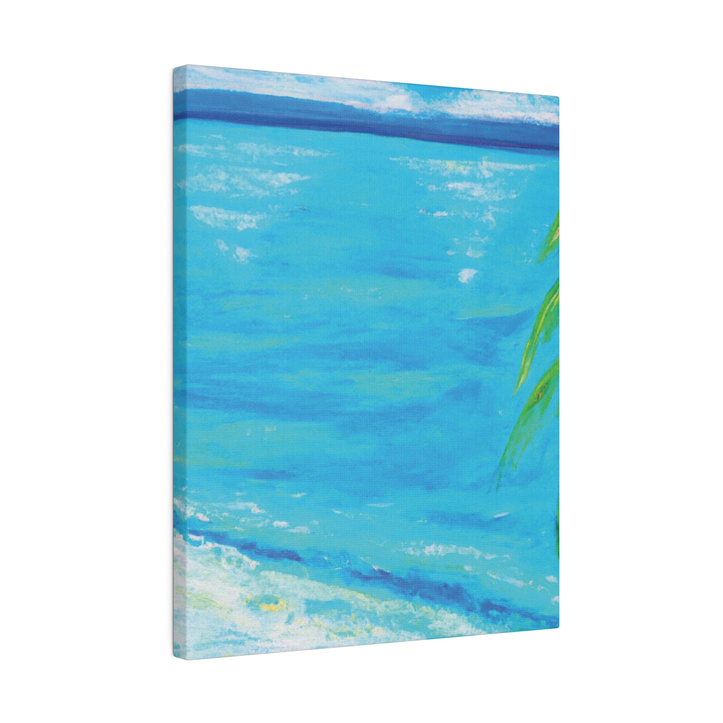 8858N - Bahamas Ocean Painting Print | Bahamas | Ocean | Beach | Poster | Home Decor | Wall Art | Canvas