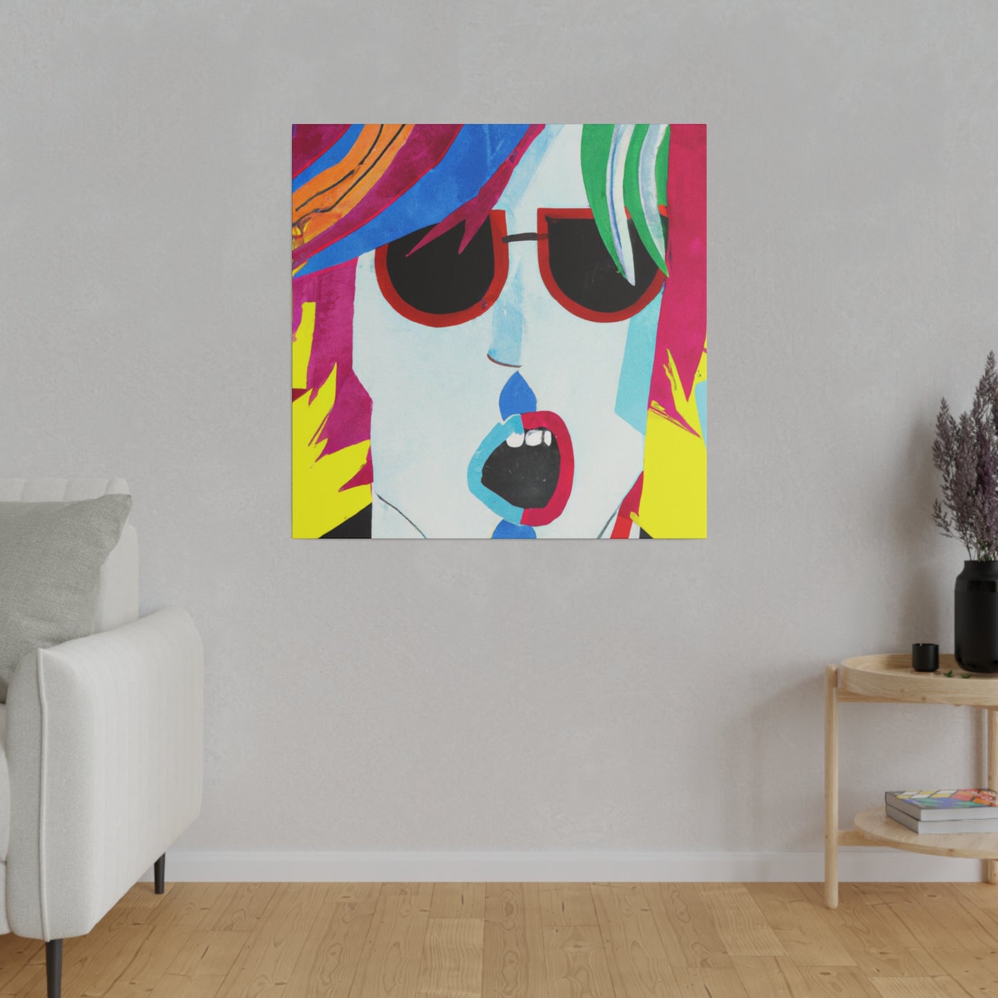 Gizella Ravange - Canvas