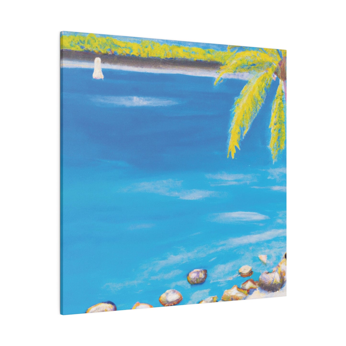 8593F - Bahamas Ocean Painting Print | Bahamas | Ocean | Beach | Poster | Home Decor | Wall Art | Canvas