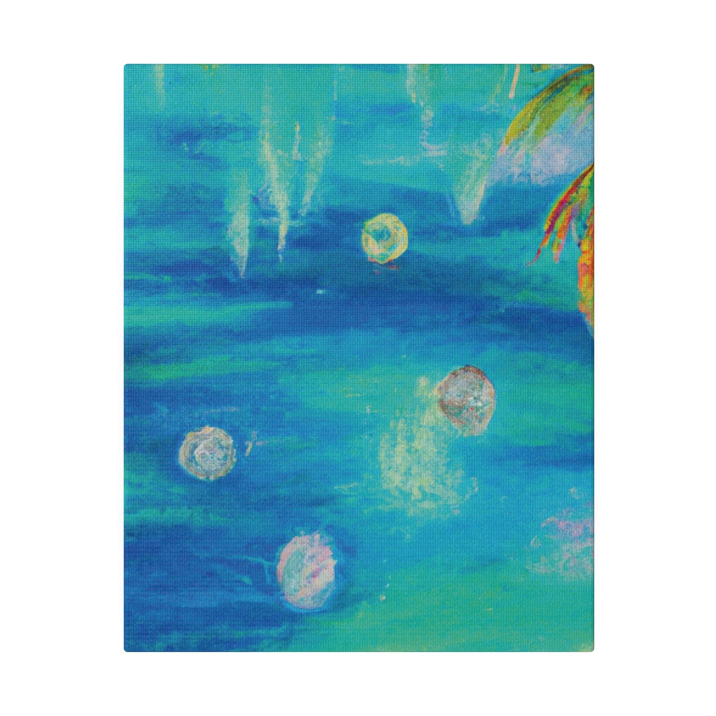 4321V - Bahamas Ocean Painting Print | Bahamas | Ocean | Beach | Poster | Home Decor | Wall Art | Canvas