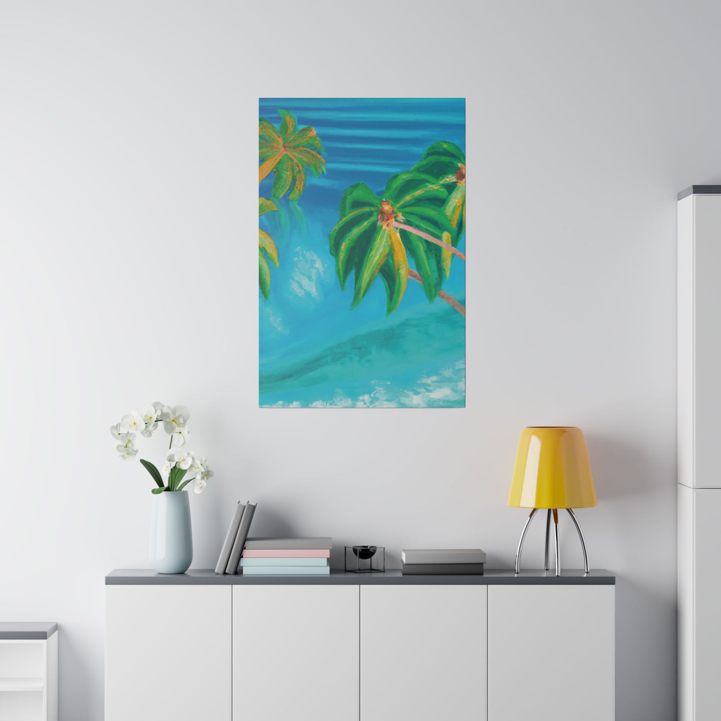 3836I - Bahamas Ocean Painting Print | Bahamas | Ocean | Beach | Poster | Home Decor | Wall Art | Canvas