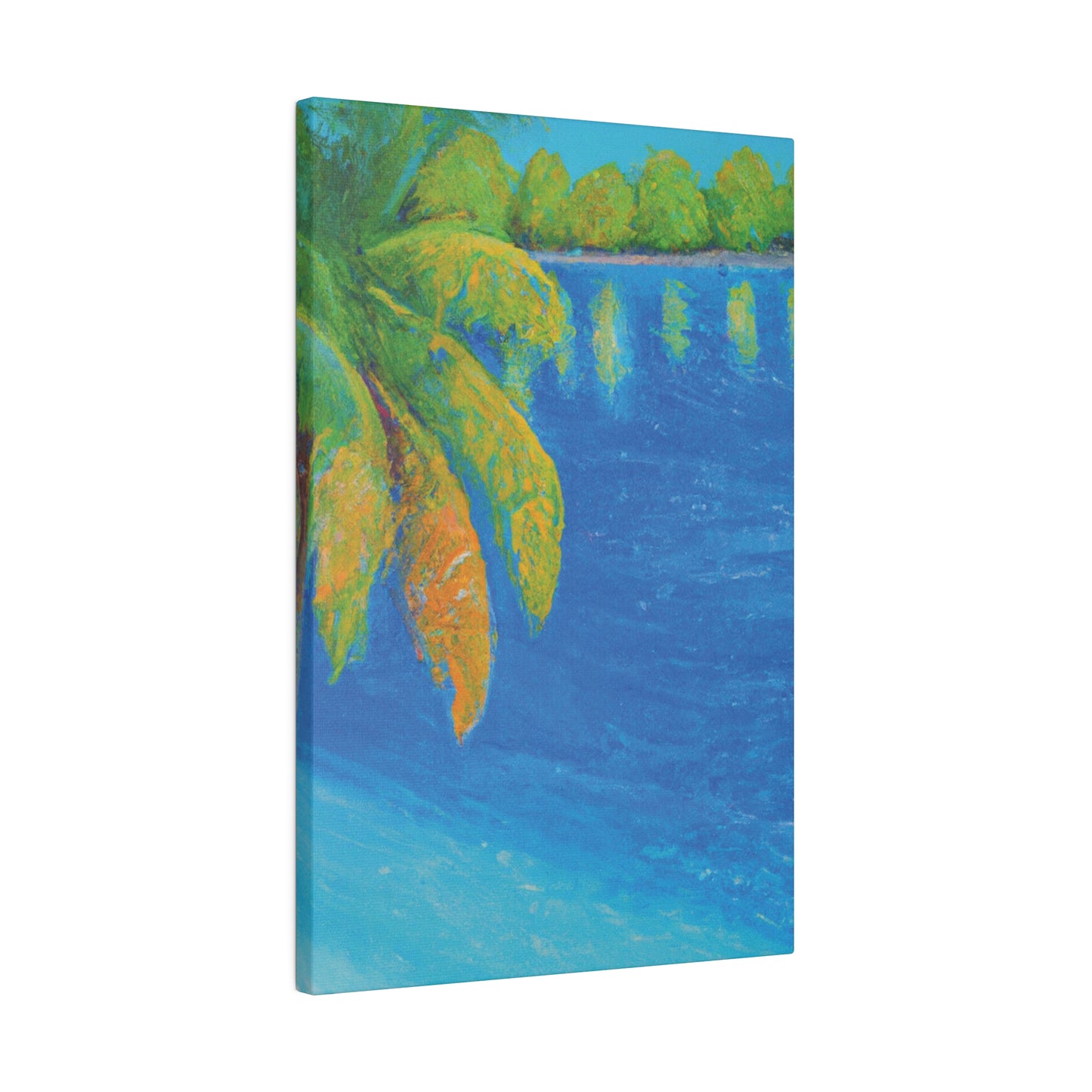 4567X - Bahamas Ocean Painting Print | Bahamas | Ocean | Beach | Poster | Home Decor | Wall Art | Canvas