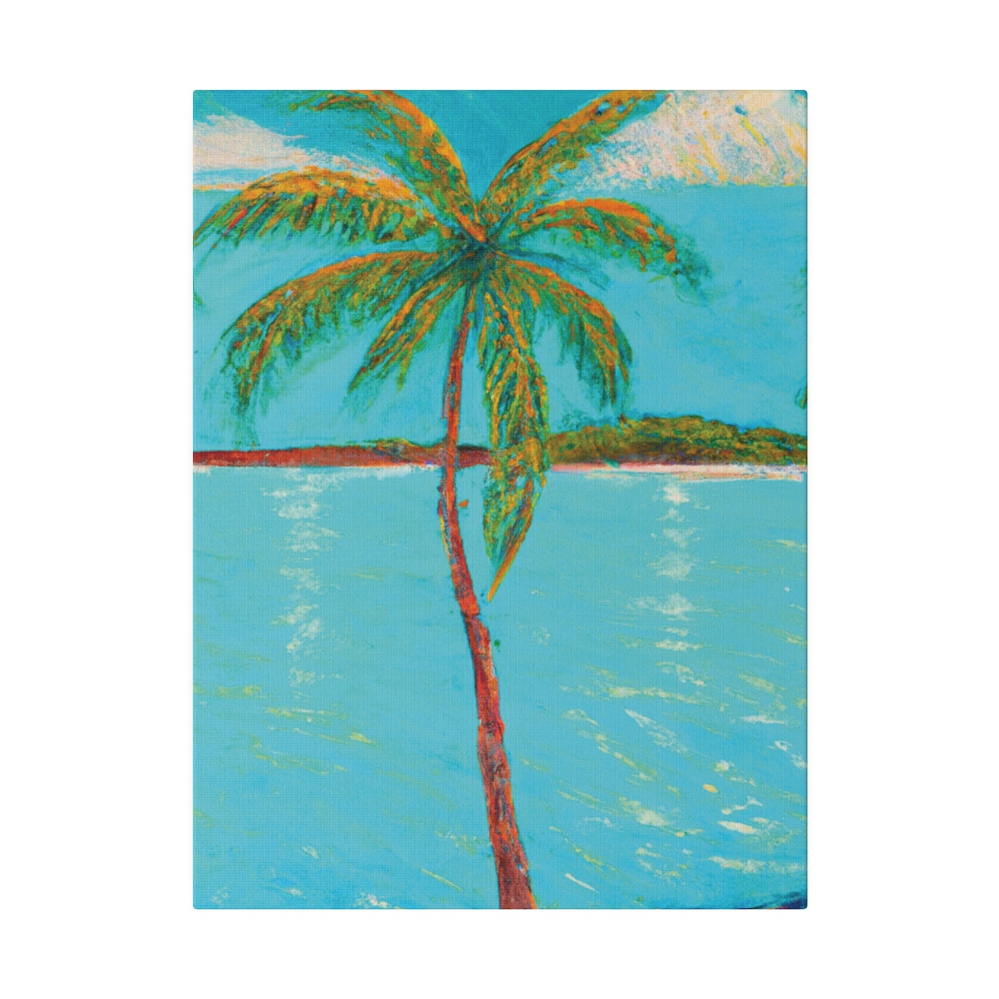 5186Z - Bahamas Ocean Painting Print | Bahamas | Ocean | Beach | Poster | Home Decor | Wall Art | Canvas