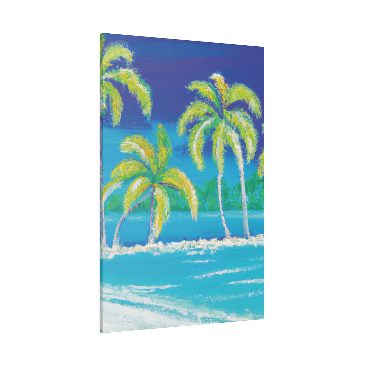 9239X - Bahamas Ocean Painting Print | Bahamas | Ocean | Beach | Poster | Home Decor | Wall Art | Canvas