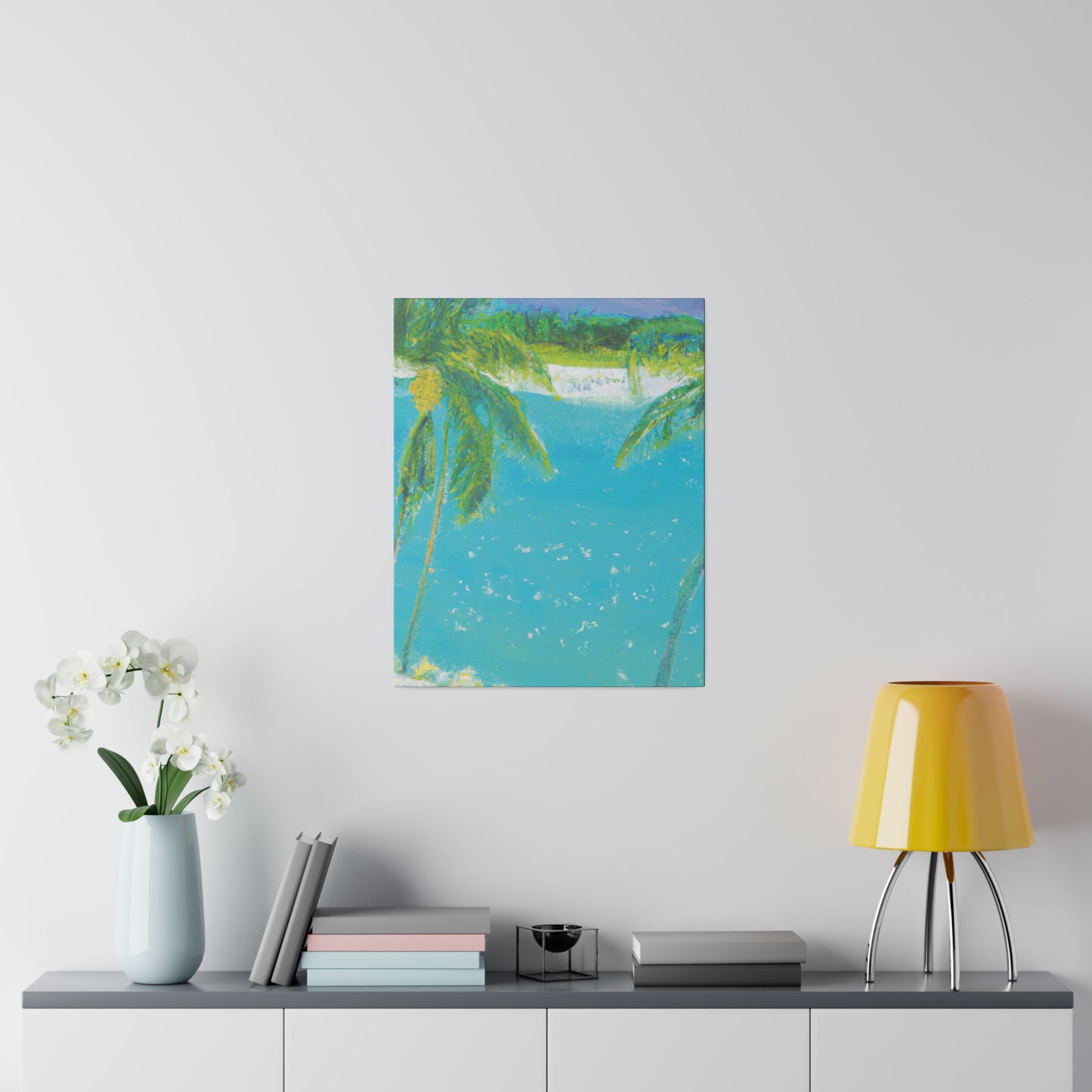 8563Y - Bahamas Ocean Painting Print | Bahamas | Ocean | Beach | Poster | Home Decor | Wall Art | Canvas