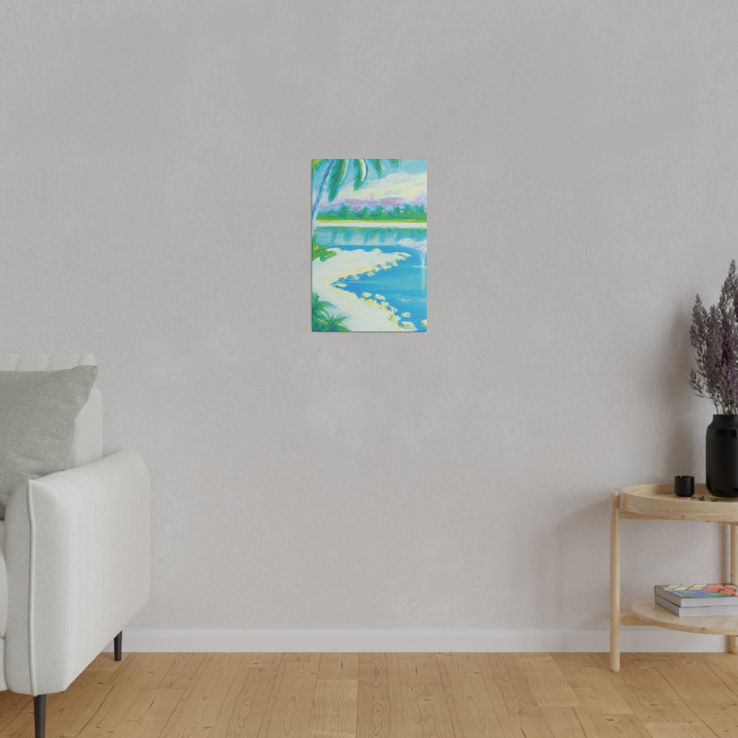 4501F - Bahamas Ocean Painting Print | Bahamas | Ocean | Beach | Poster | Home Decor | Wall Art | Canvas