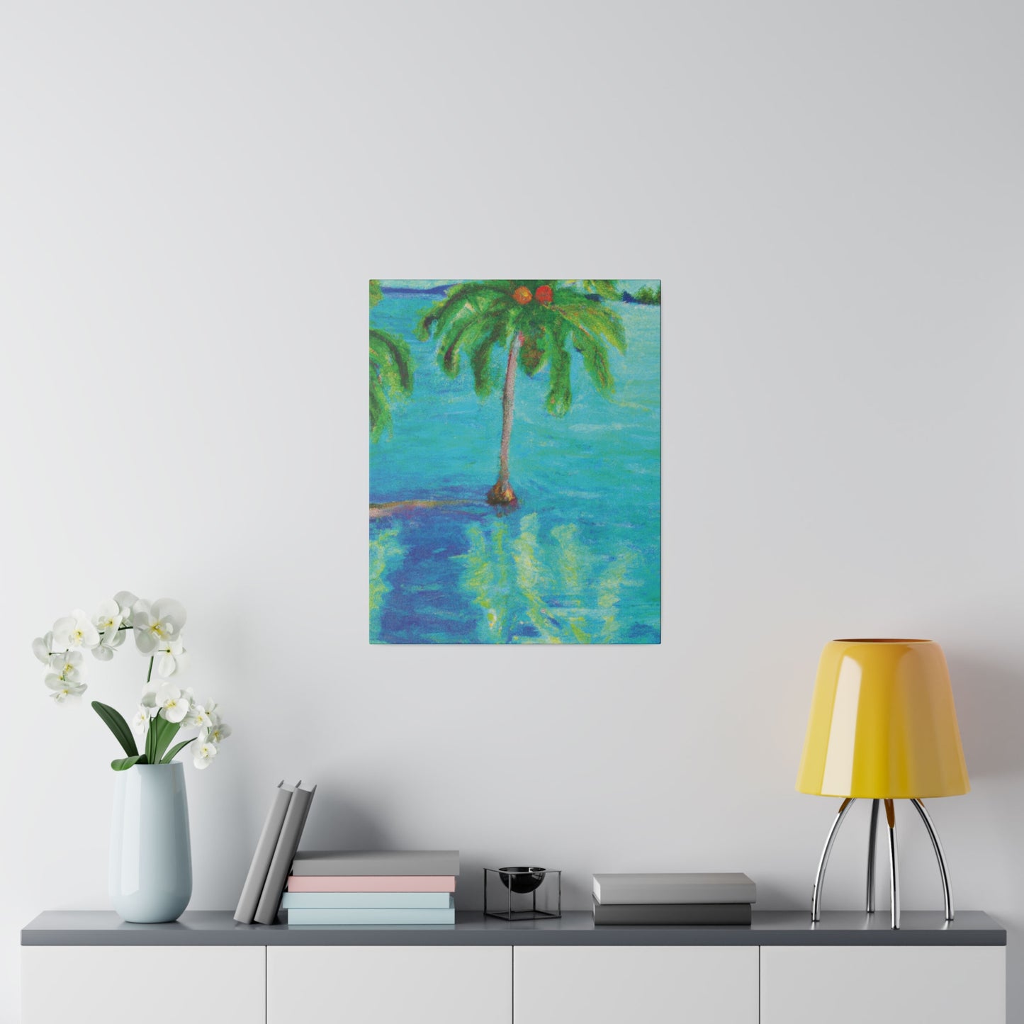 7998G - Bahamas Ocean Painting Print | Bahamas | Ocean | Beach | Poster | Home Decor | Wall Art | Canvas