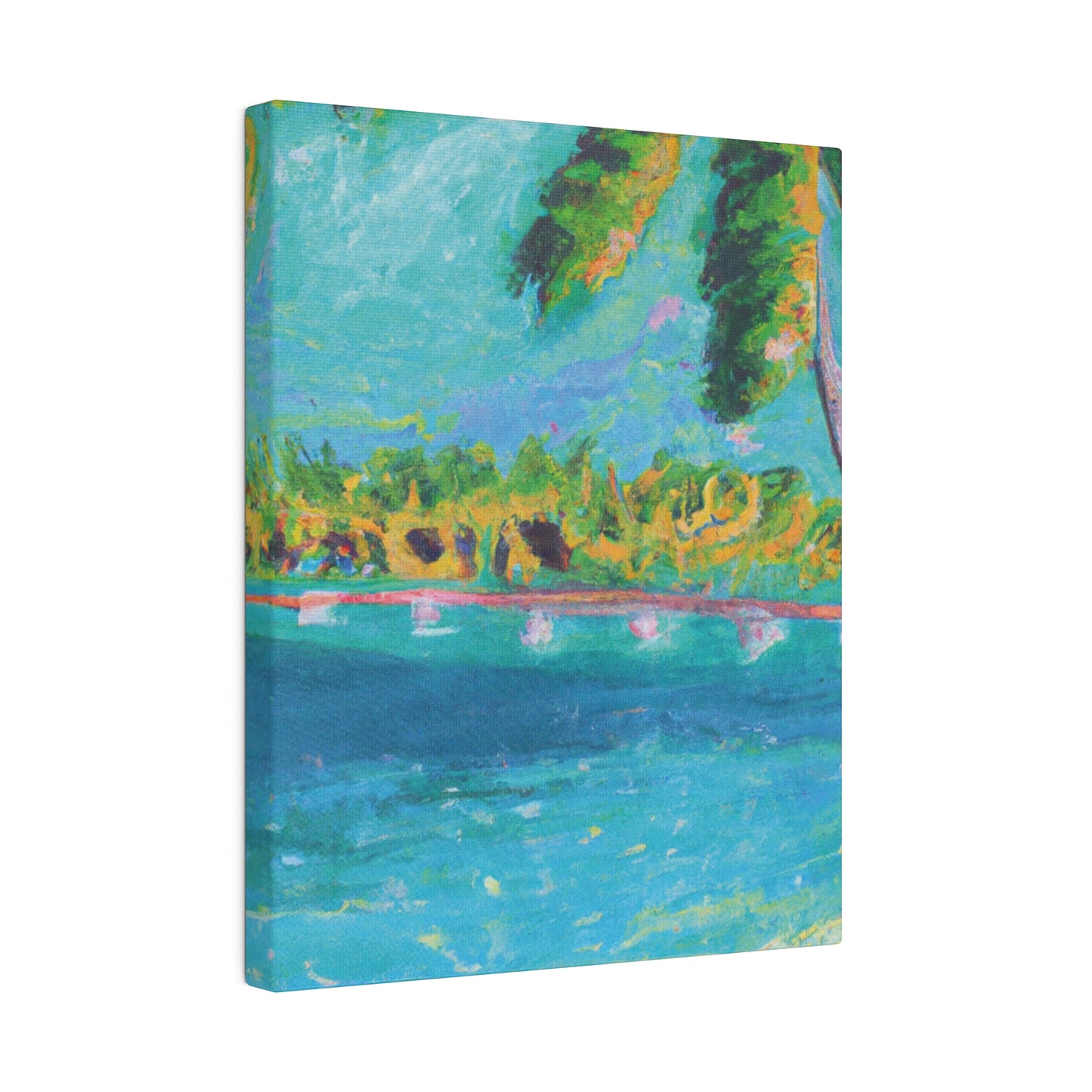4831J - Bahamas Ocean Painting Print | Bahamas | Ocean | Beach | Poster | Home Decor | Wall Art | Canvas