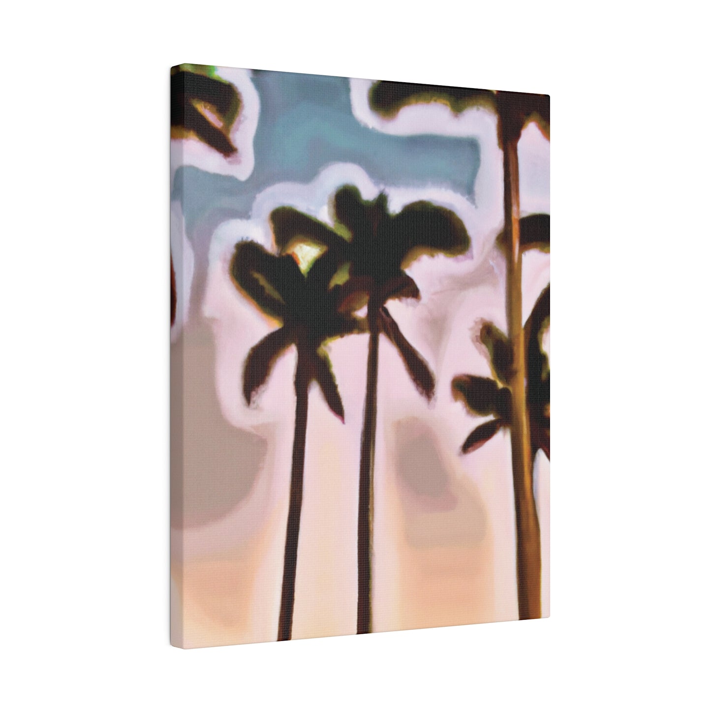 4828Q - Miami Beach Sunset Painting Print | Miami | Beach | Sunset | Poster | Home Decor | Wall Art | Canvas