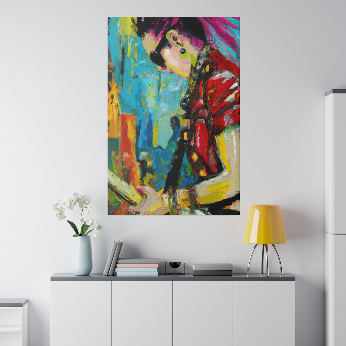 Aleda Bergmann - Canvas