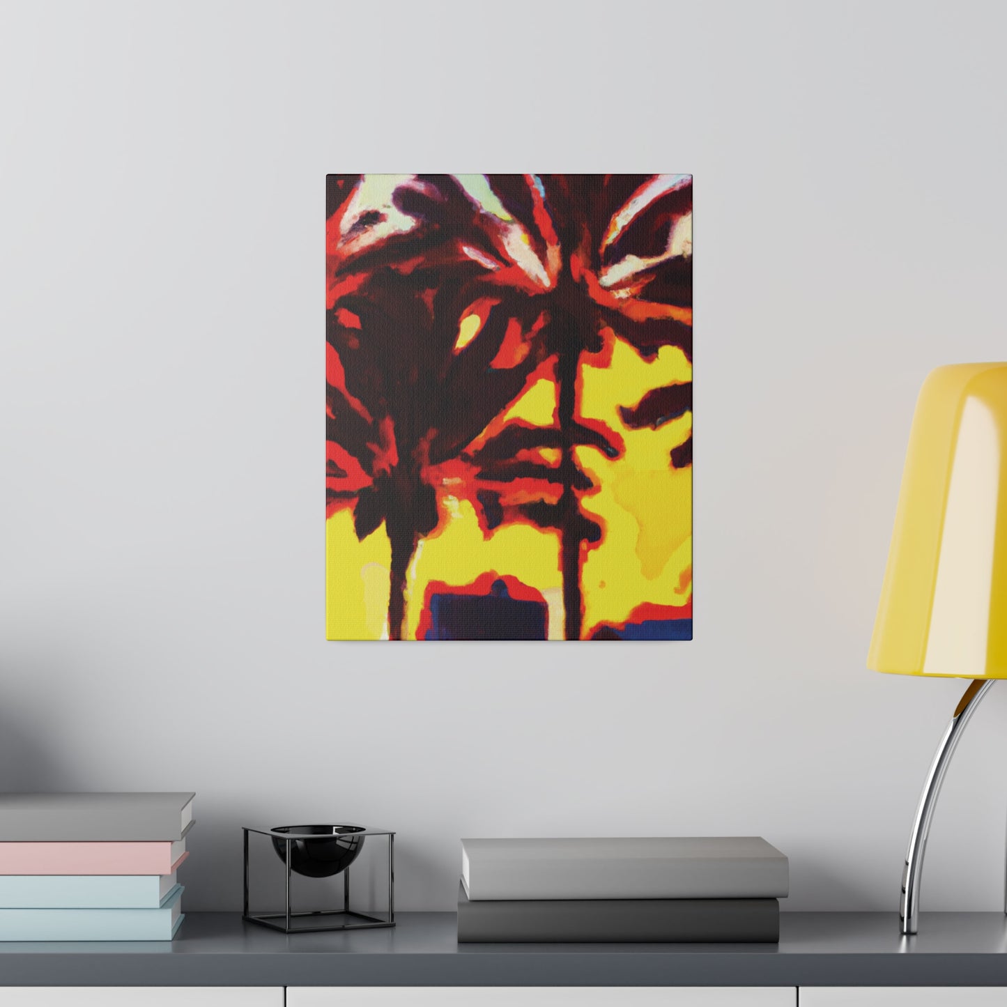 3133X - Miami Beach Sunset Painting Print | Miami | Beach | Sunset | Poster | Home Decor | Wall Art | Canvas