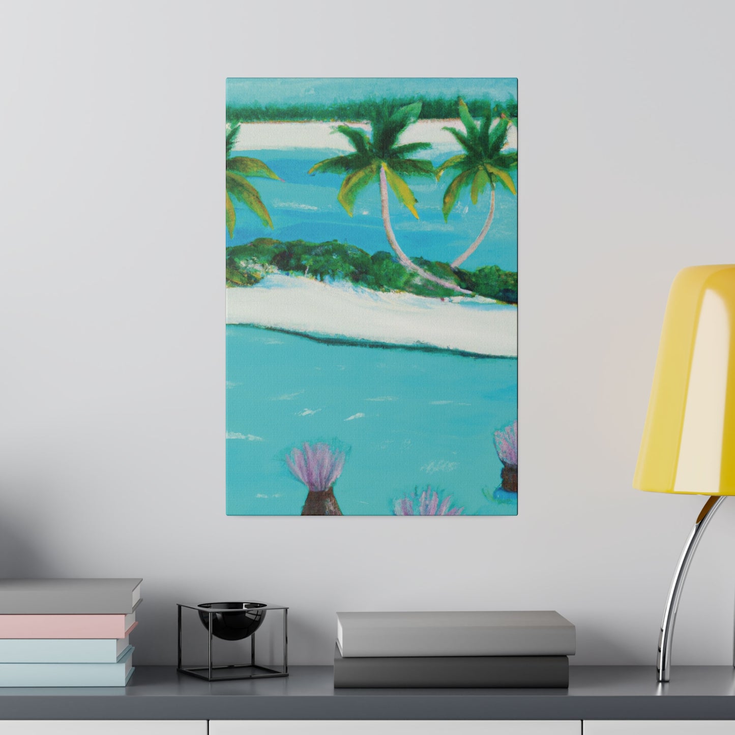 1933W - Bahamas Ocean Painting Print | Bahamas | Ocean | Beach | Poster | Home Decor | Wall Art | Canvas