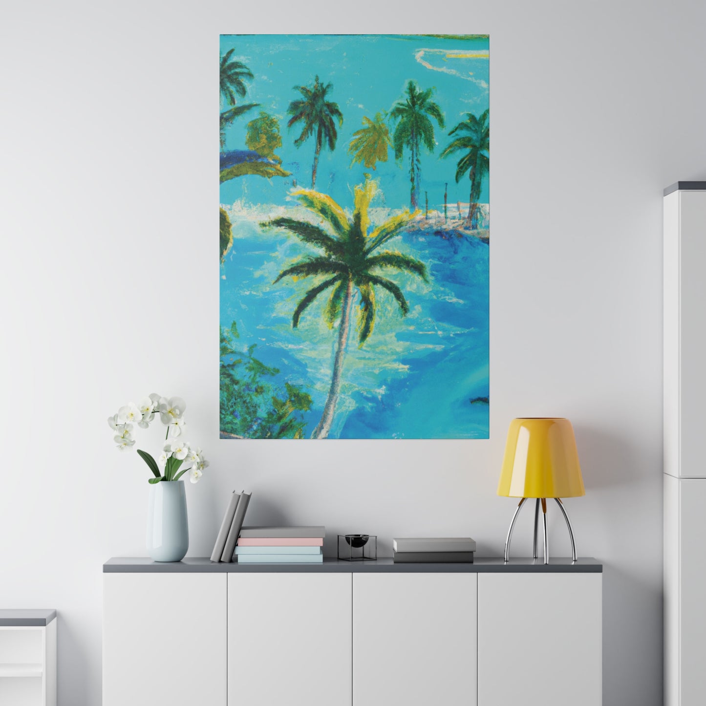 9794R - Bahamas Ocean Painting Print | Bahamas | Ocean | Beach | Poster | Home Decor | Wall Art | Canvas