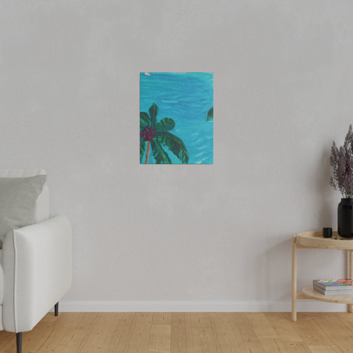 8319W - Bahamas Ocean Painting Print | Bahamas | Ocean | Beach | Poster | Home Decor | Wall Art | Canvas