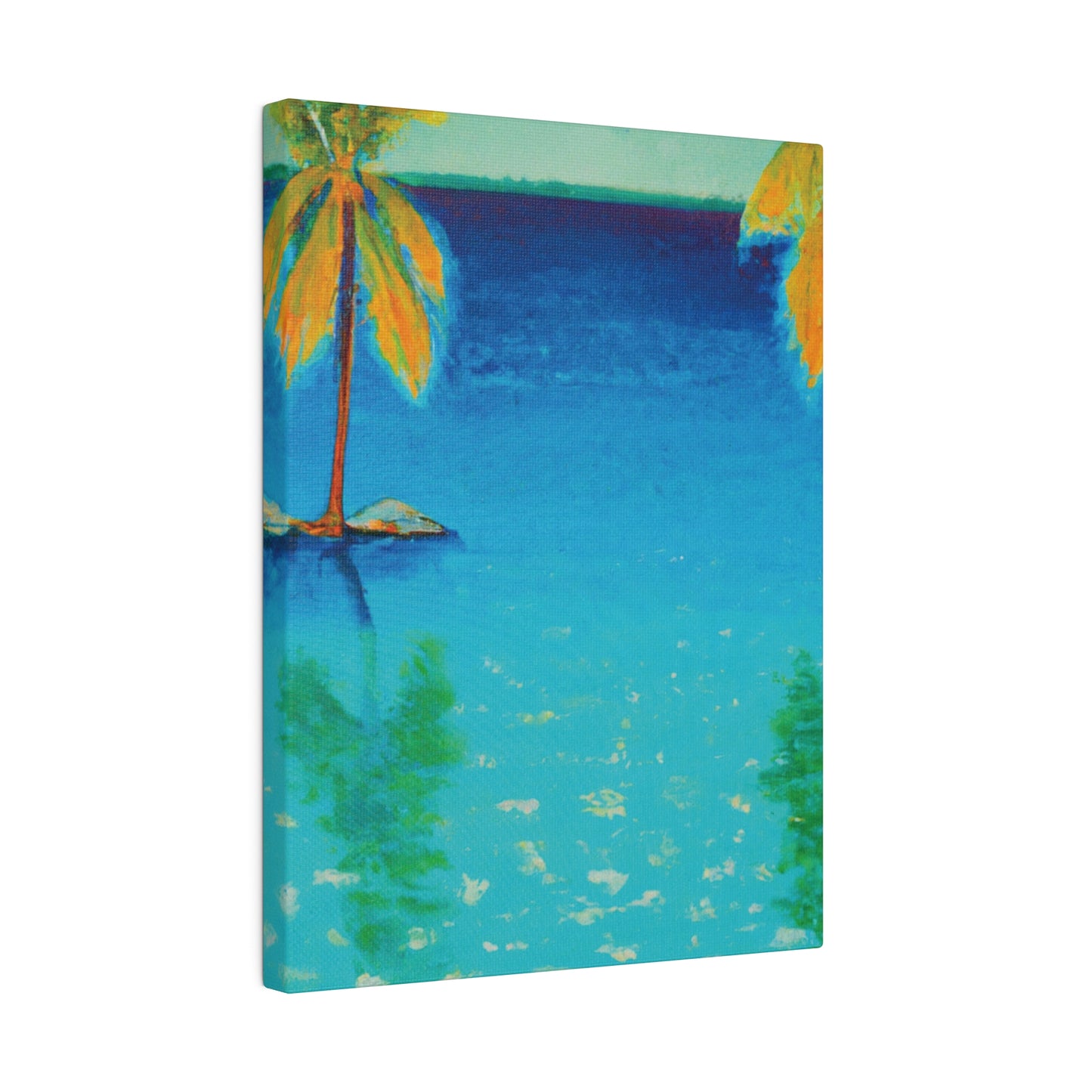 9234A - Bahamas Ocean Painting Print | Bahamas | Ocean | Beach | Poster | Home Decor | Wall Art | Canvas