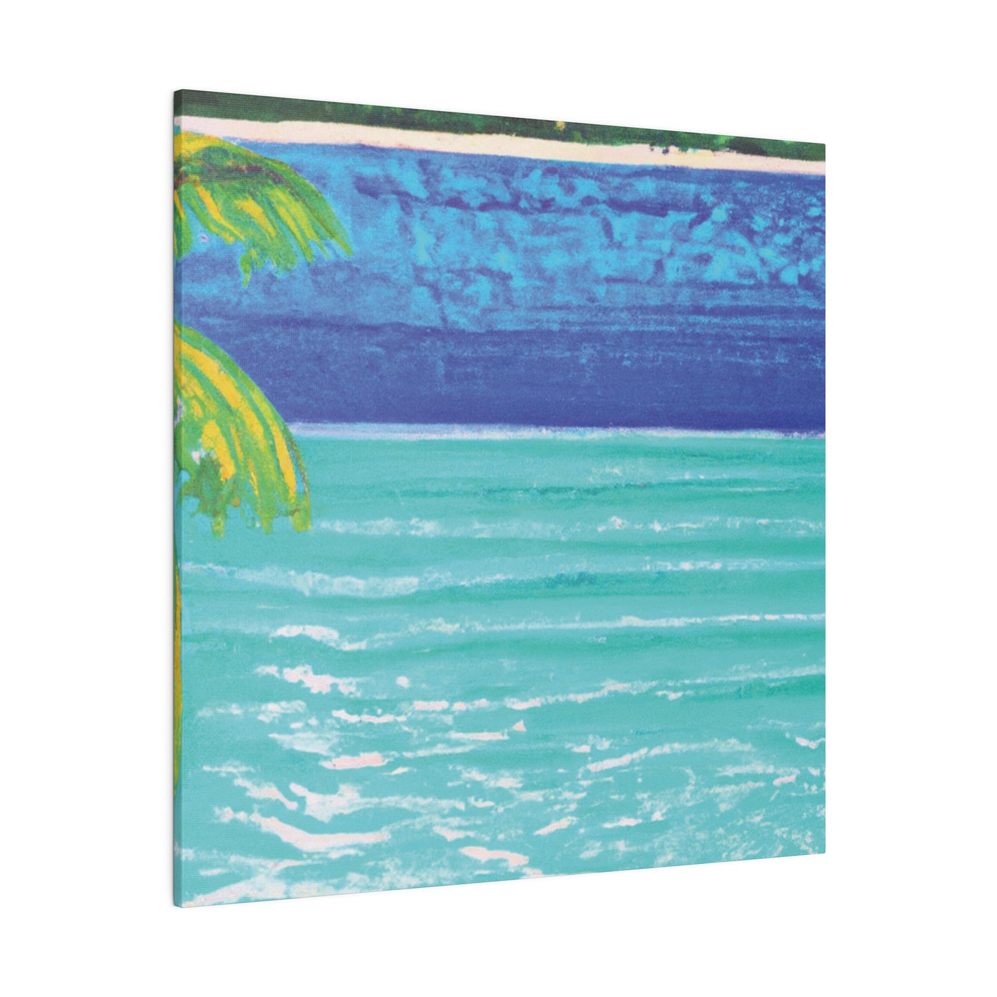 4234Z - Bahamas Ocean Painting Print | Bahamas | Ocean | Beach | Poster | Home Decor | Wall Art | Canvas