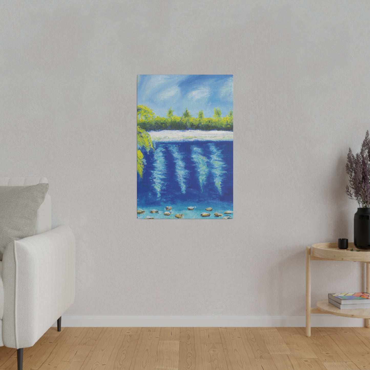 8106X - Bahamas Ocean Painting Print | Bahamas | Ocean | Beach | Poster | Home Decor | Wall Art | Canvas