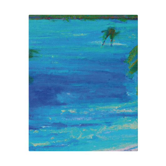 5105Q - Bahamas Ocean Painting Print | Bahamas | Ocean | Beach | Poster | Home Decor | Wall Art | Canvas