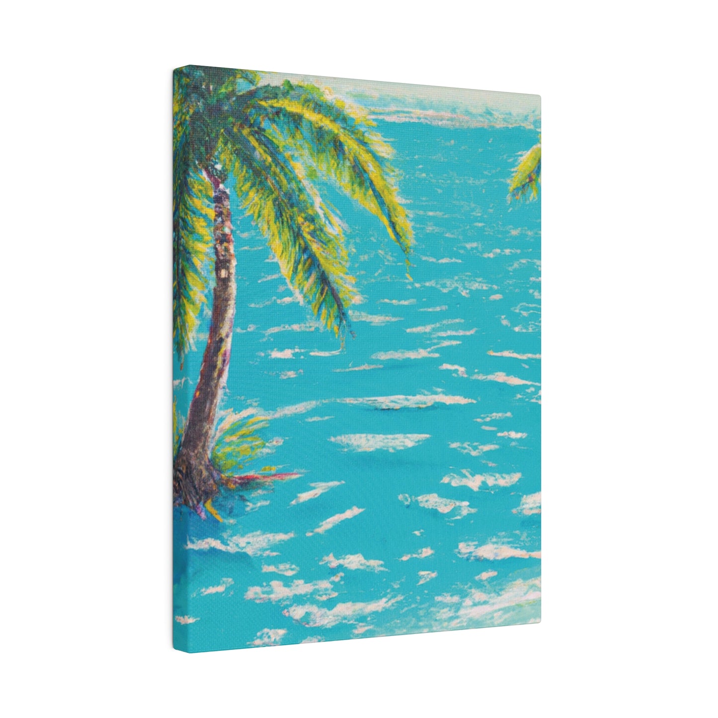 9501E - Bahamas Ocean Painting Print | Bahamas | Ocean | Beach | Poster | Home Decor | Wall Art | Canvas