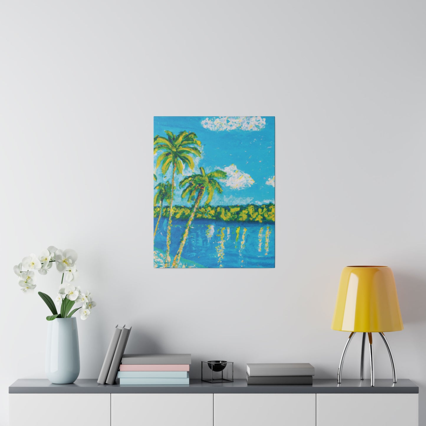 9213X - Bahamas Ocean Painting Print | Bahamas | Ocean | Beach | Poster | Home Decor | Wall Art | Canvas