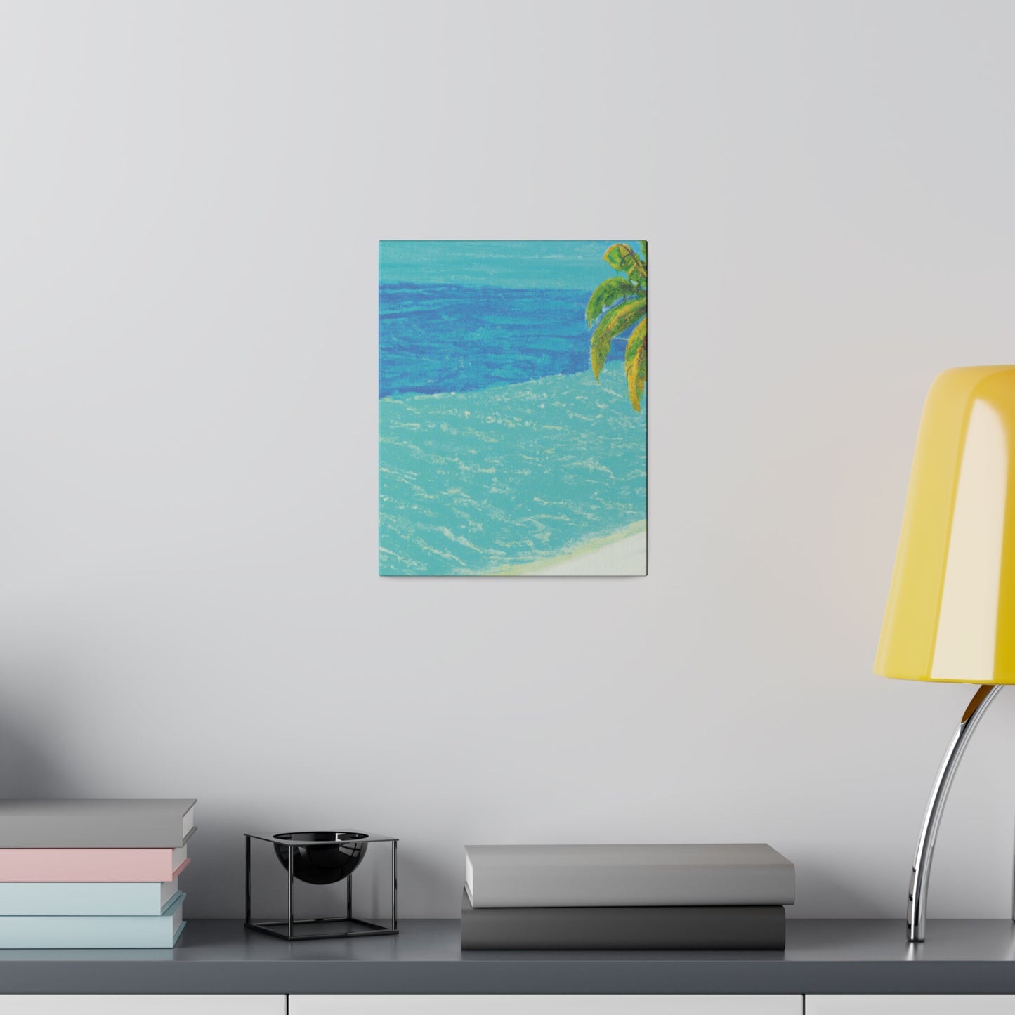 7221H - Bahamas Ocean Painting Print | Bahamas | Ocean | Beach | Poster | Home Decor | Wall Art | Canvas