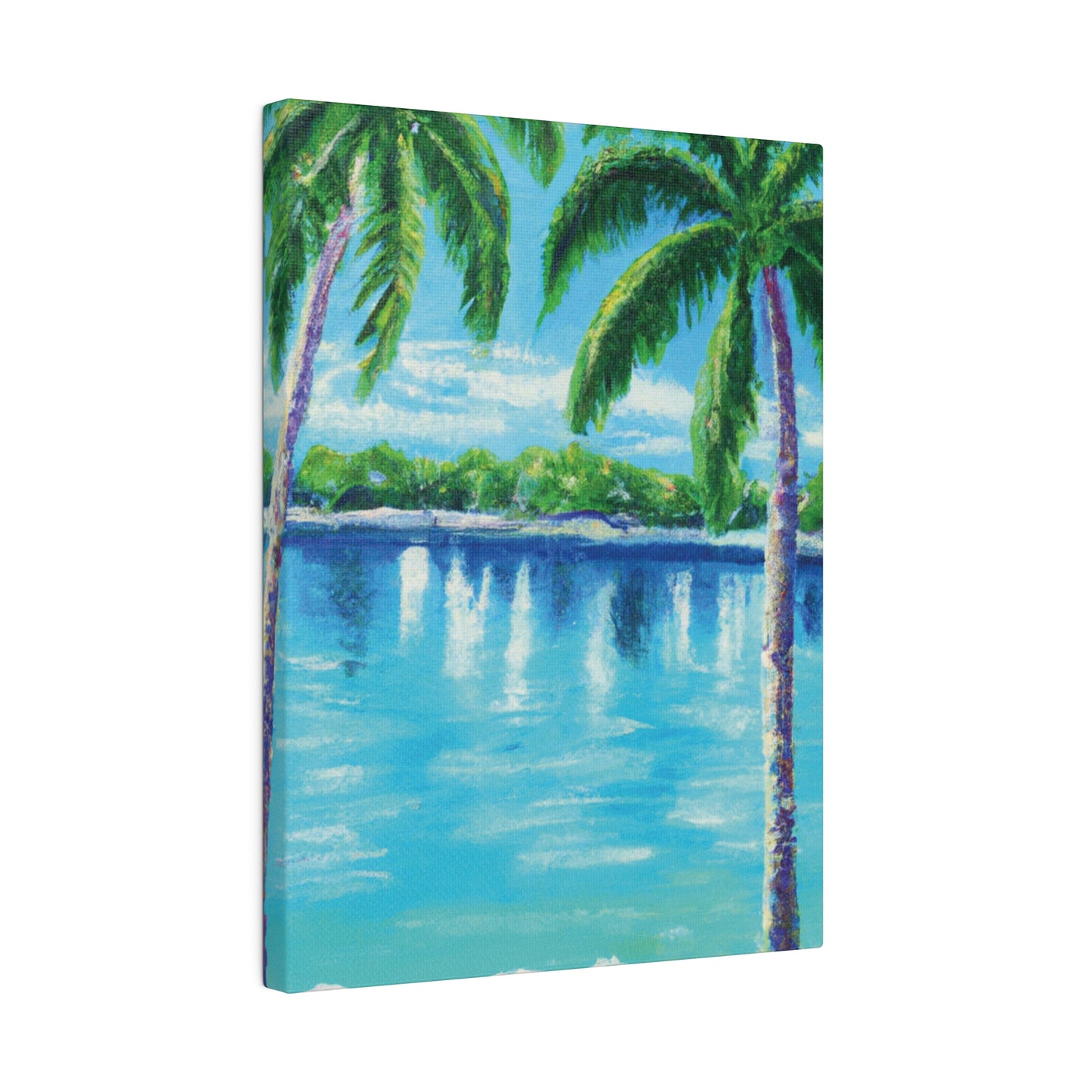 4482N - Bahamas Ocean Painting Print | Bahamas | Ocean | Beach | Poster | Home Decor | Wall Art | Canvas