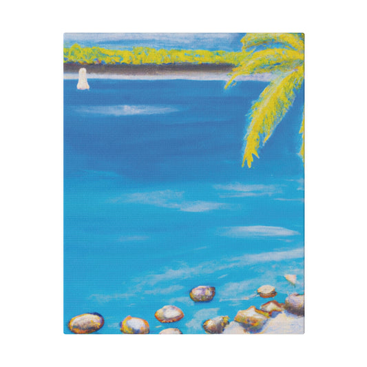 8593F - Bahamas Ocean Painting Print | Bahamas | Ocean | Beach | Poster | Home Decor | Wall Art | Canvas