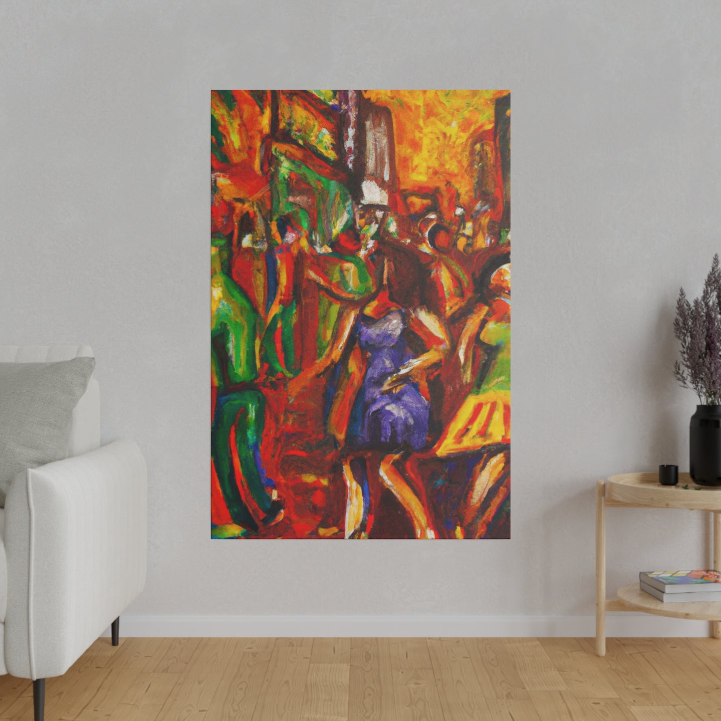Gianna da Vinci - Canvas